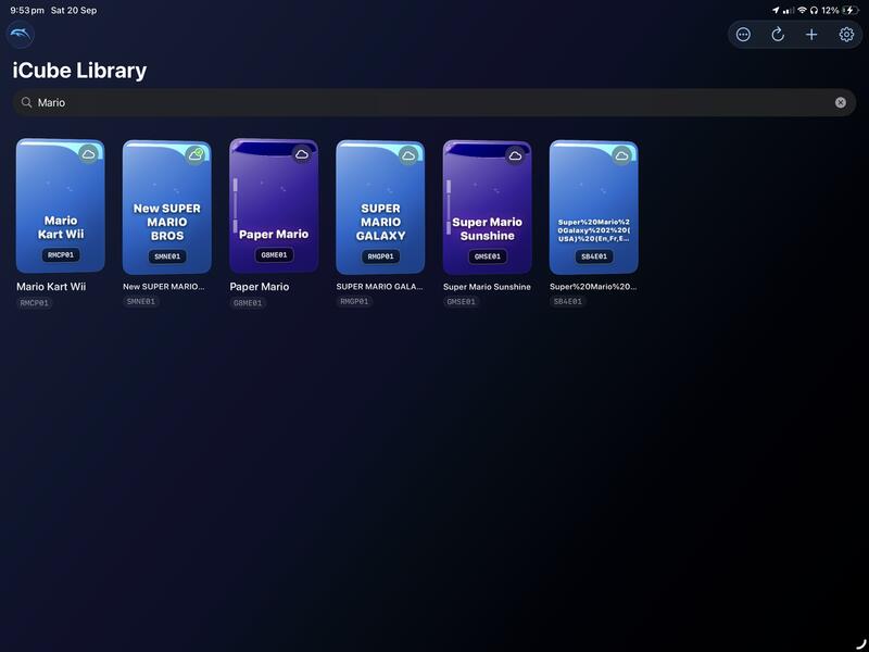 iPad screenshot 2