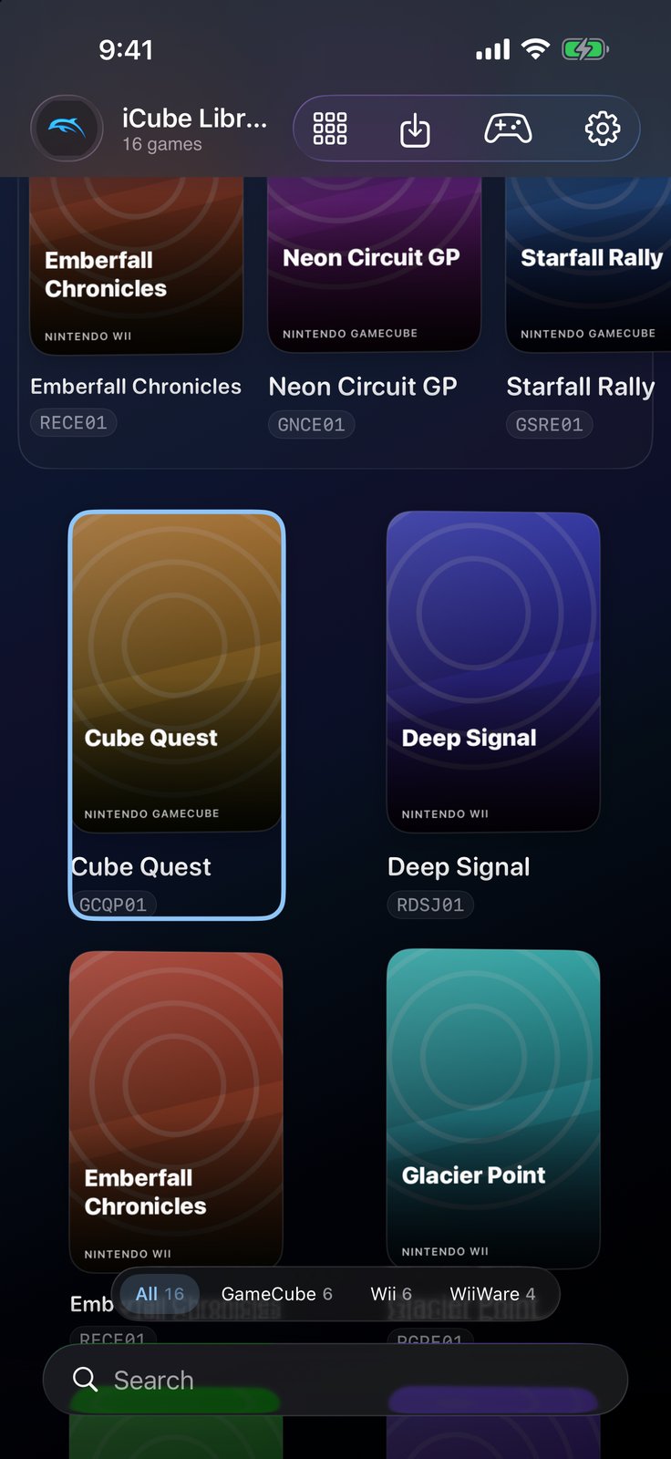Screenshot 4 of iCube