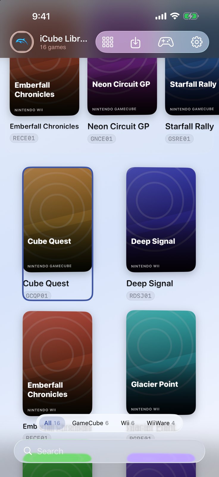 Screenshot 1 of iCube